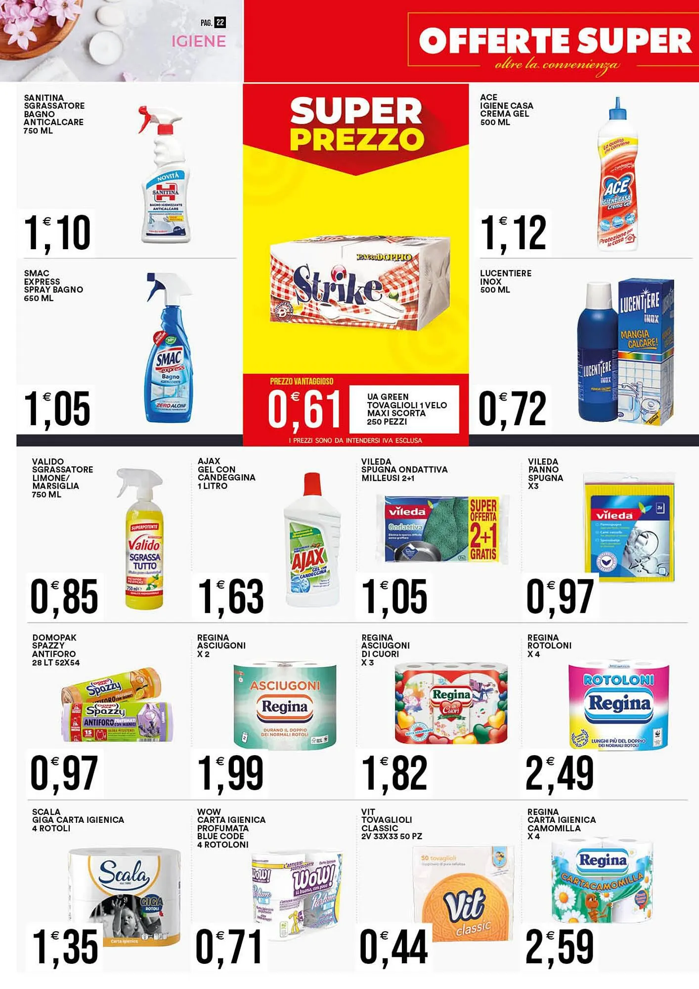 Volantino Premium Cash&Carry da 22 gennaio a 27 gennaio di 2024 - Pagina del volantino 25