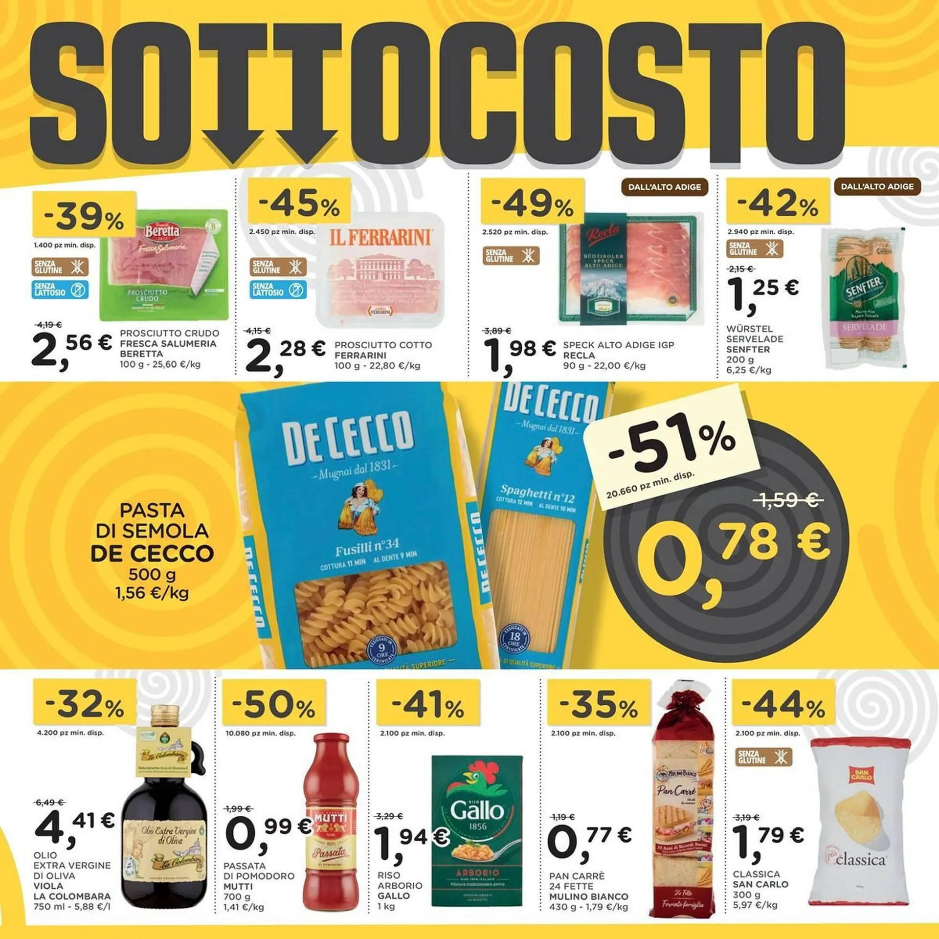 Volantino Orvea da 11 marzo a 24 marzo di 2026 - Pagina del volantino 4