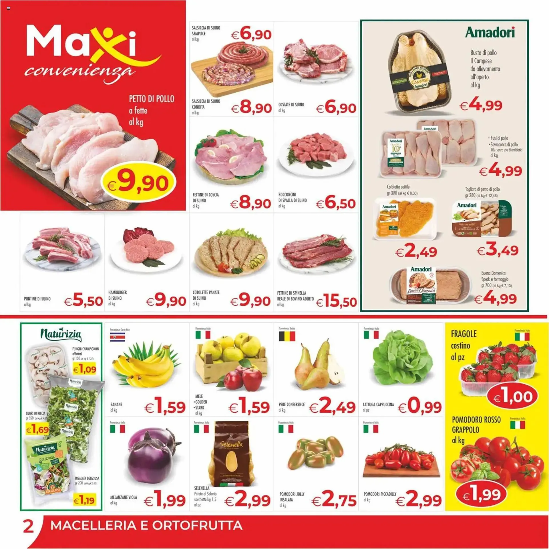 Volantino MerSi Supermercati da 6 maggio a 19 maggio di 2026 - Pagina del volantino 2