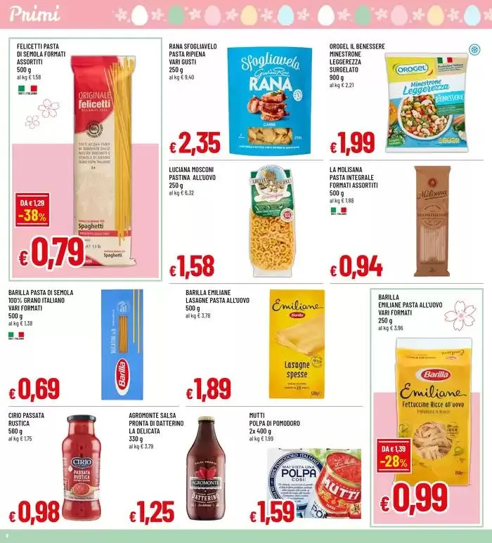 BUONA PASQUA da 7 aprile a 21 aprile di 2025 - Pagina del volantino 8