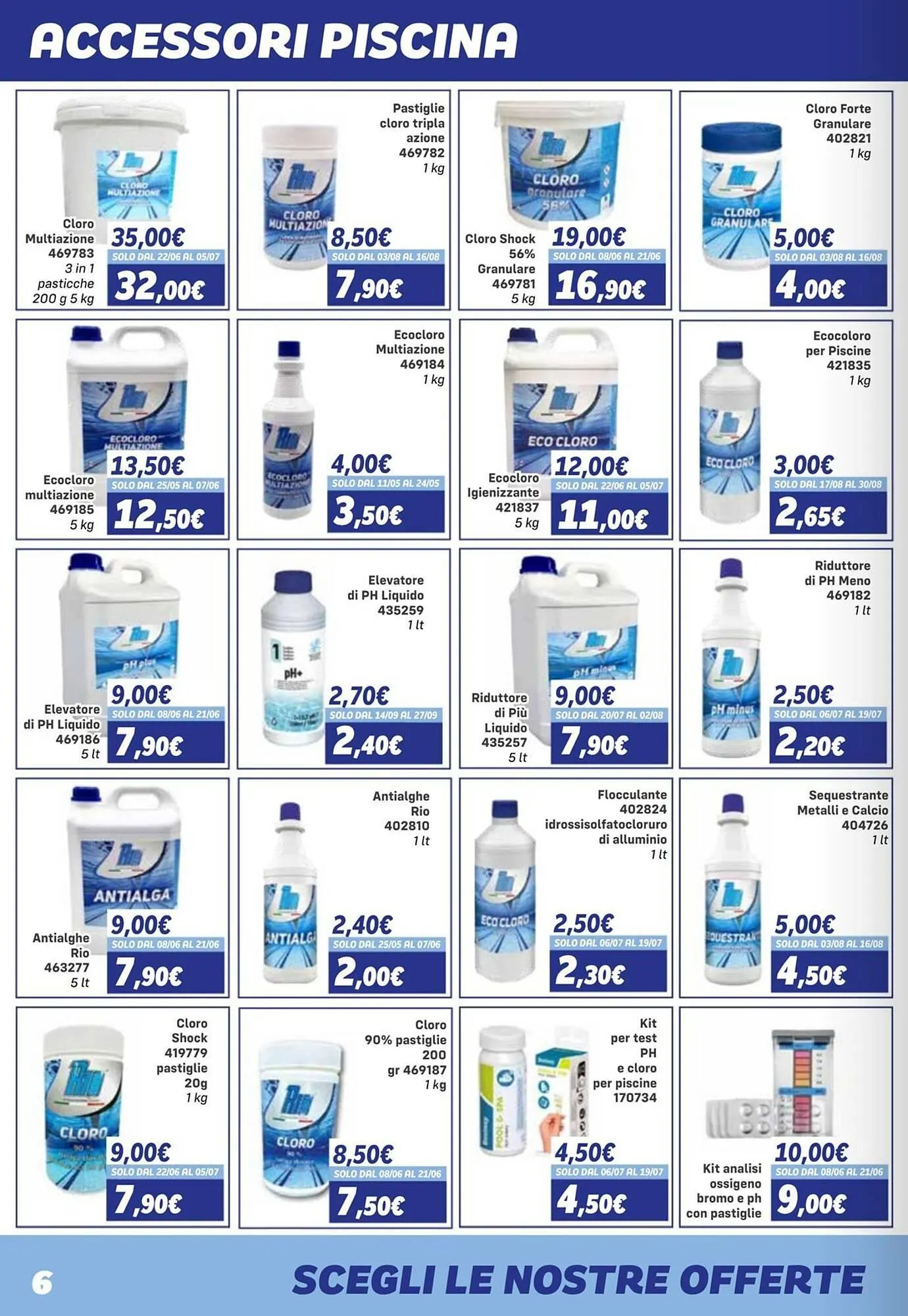 Volantino Orizzonte da 9 maggio a 27 settembre di 2026 - Pagina del volantino 6