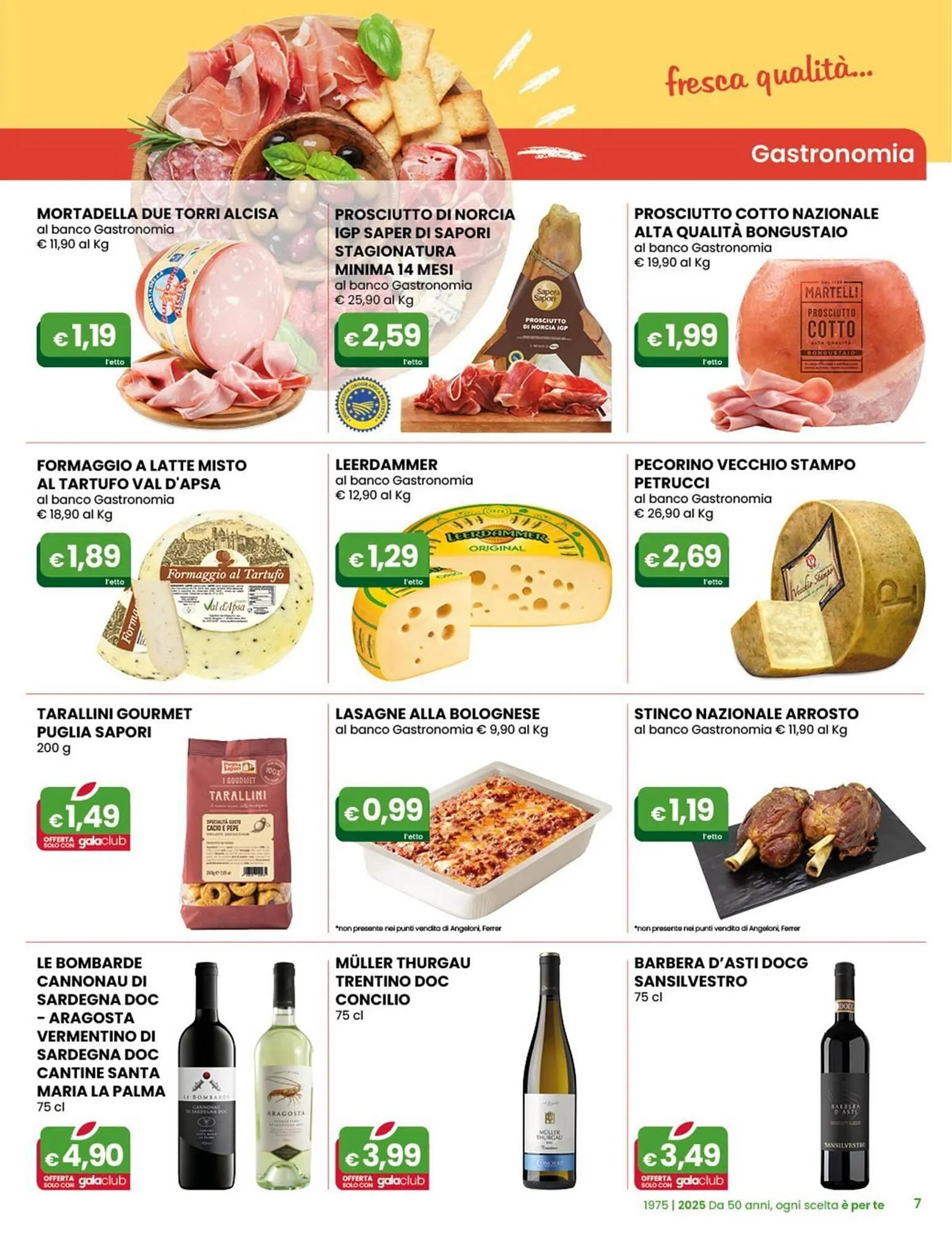 Volantino Gala Supermercati da 3 dicembre a 16 dicembre di 2025 - Pagina del volantino 7