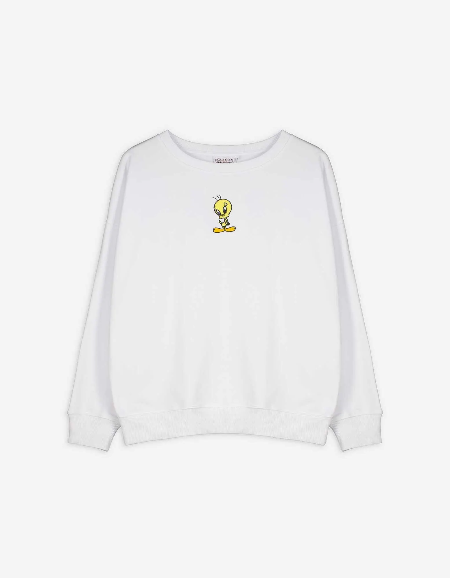 Felpa - Looney Tunes - bianco