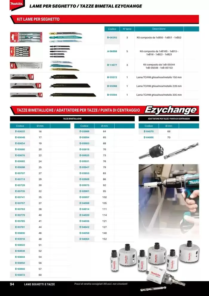 Planet da 1 ottobre a 30 marzo di 2025 - Pagina del volantino 96