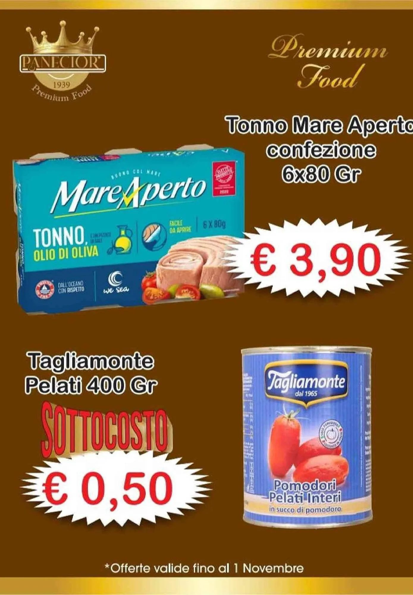 Volantino Mercati Alimentari da 20 ottobre a 1 novembre di 2025 - Pagina del volantino 4