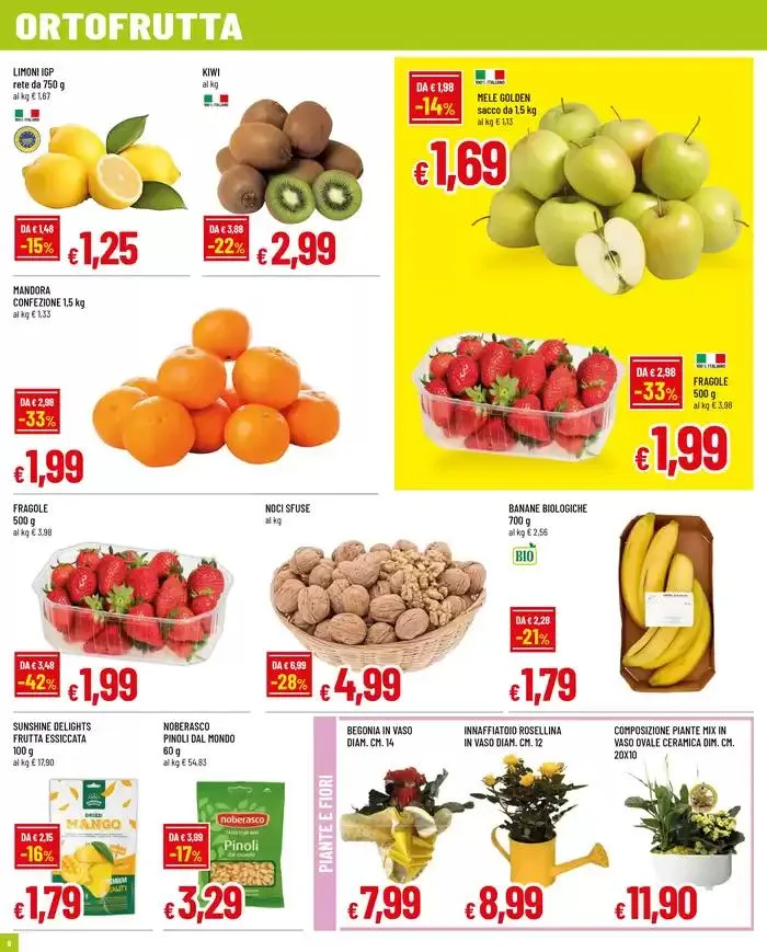 Prezzi ancora piu bassi da 6 marzo a 16 marzo di 2025 - Pagina del volantino 6