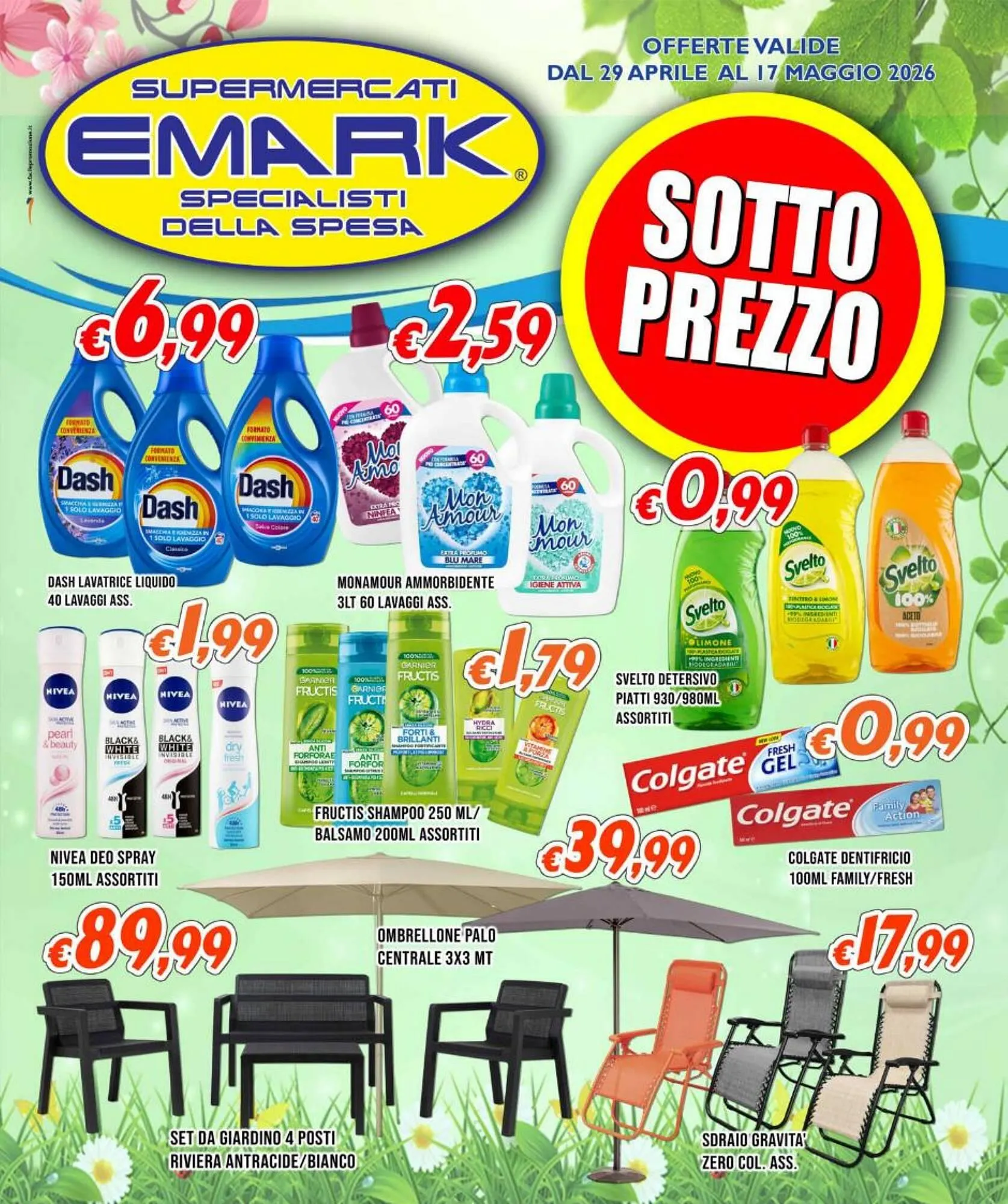 Volantino Supermercati Emark da 29 aprile a 17 maggio di 2026 - Pagina del volantino 1