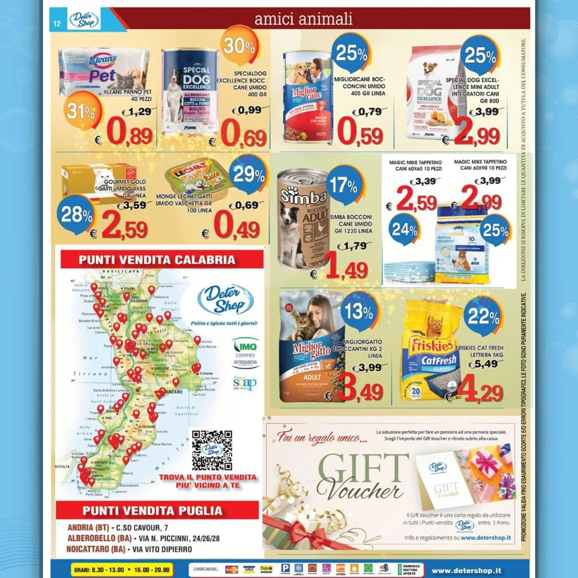 Volantino Deter Shop da 2 dicembre a 31 dicembre di 2025 - Pagina del volantino 12