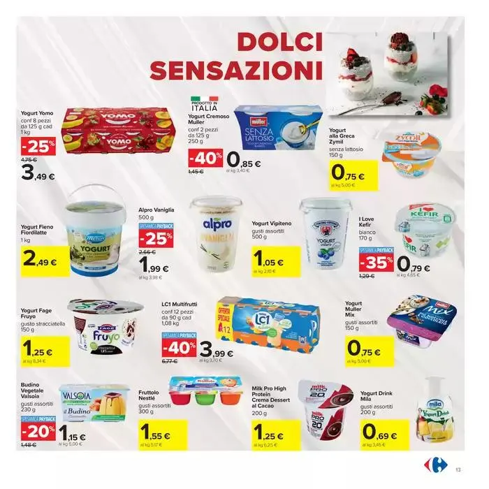 Sconti 30%40%50% da 25 marzo a 7 aprile di 2025 - Pagina del volantino 13
