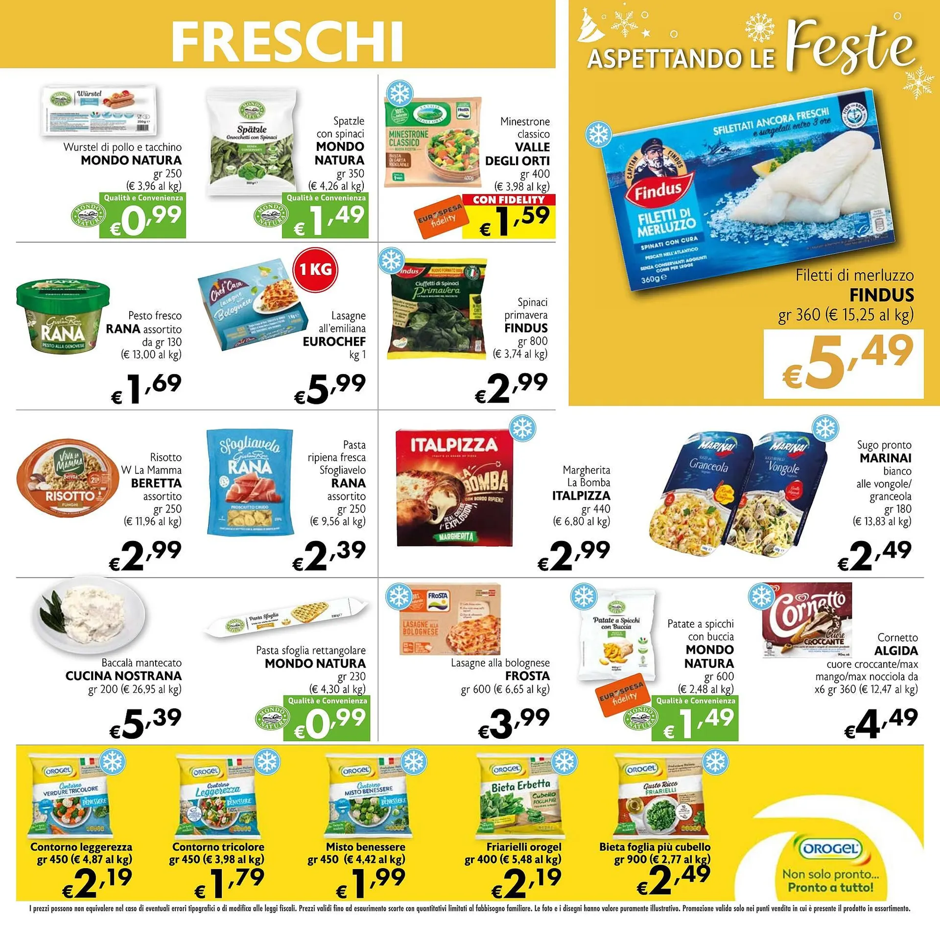 Volantino Eurospesa da 4 dicembre a 17 dicembre di 2025 - Pagina del volantino 9