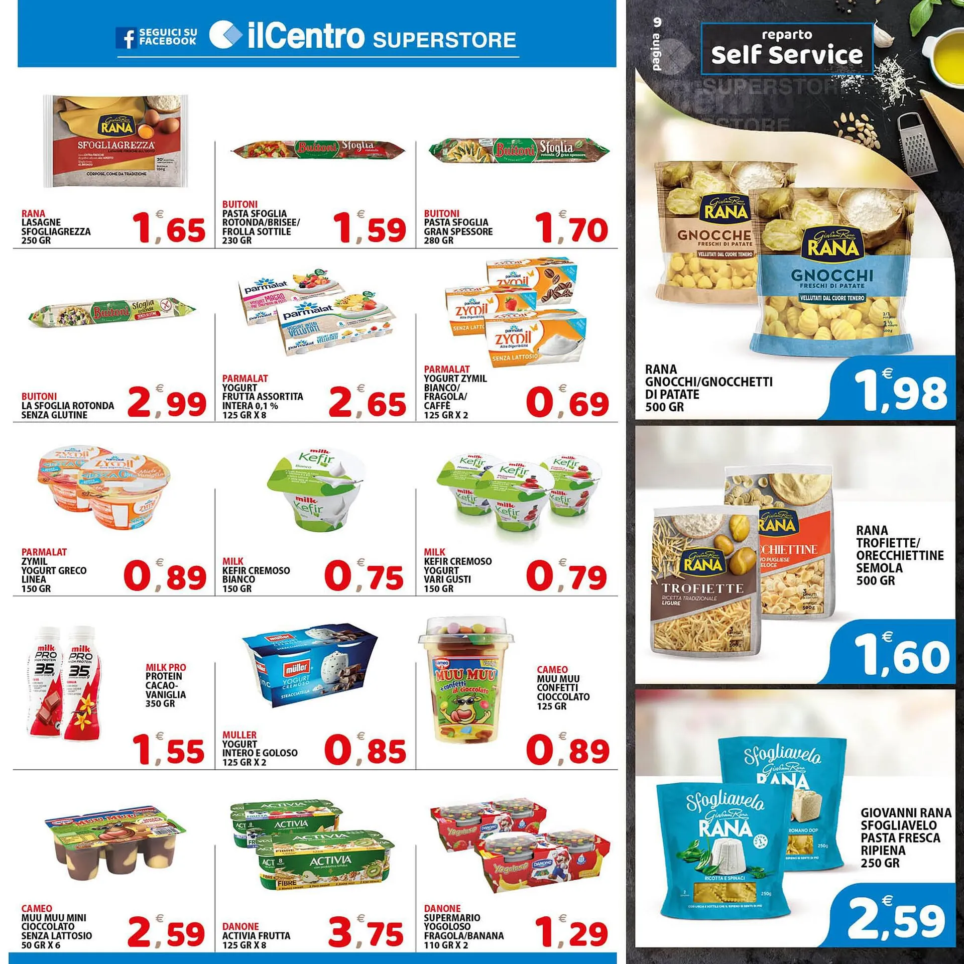 Volantino Il Centro Superstore da 7 febbraio a 20 febbraio di 2024 - Pagina del volantino 9