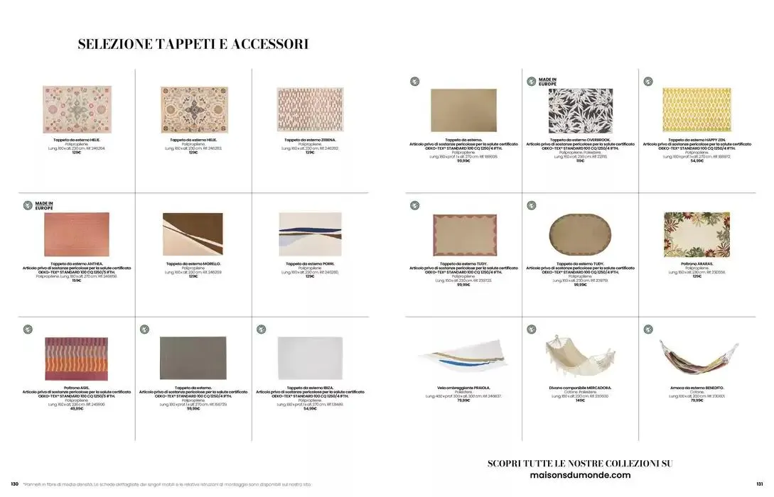 Fuga d'estate da 1 marzo a 30 settembre di 2025 - Pagina del volantino 67