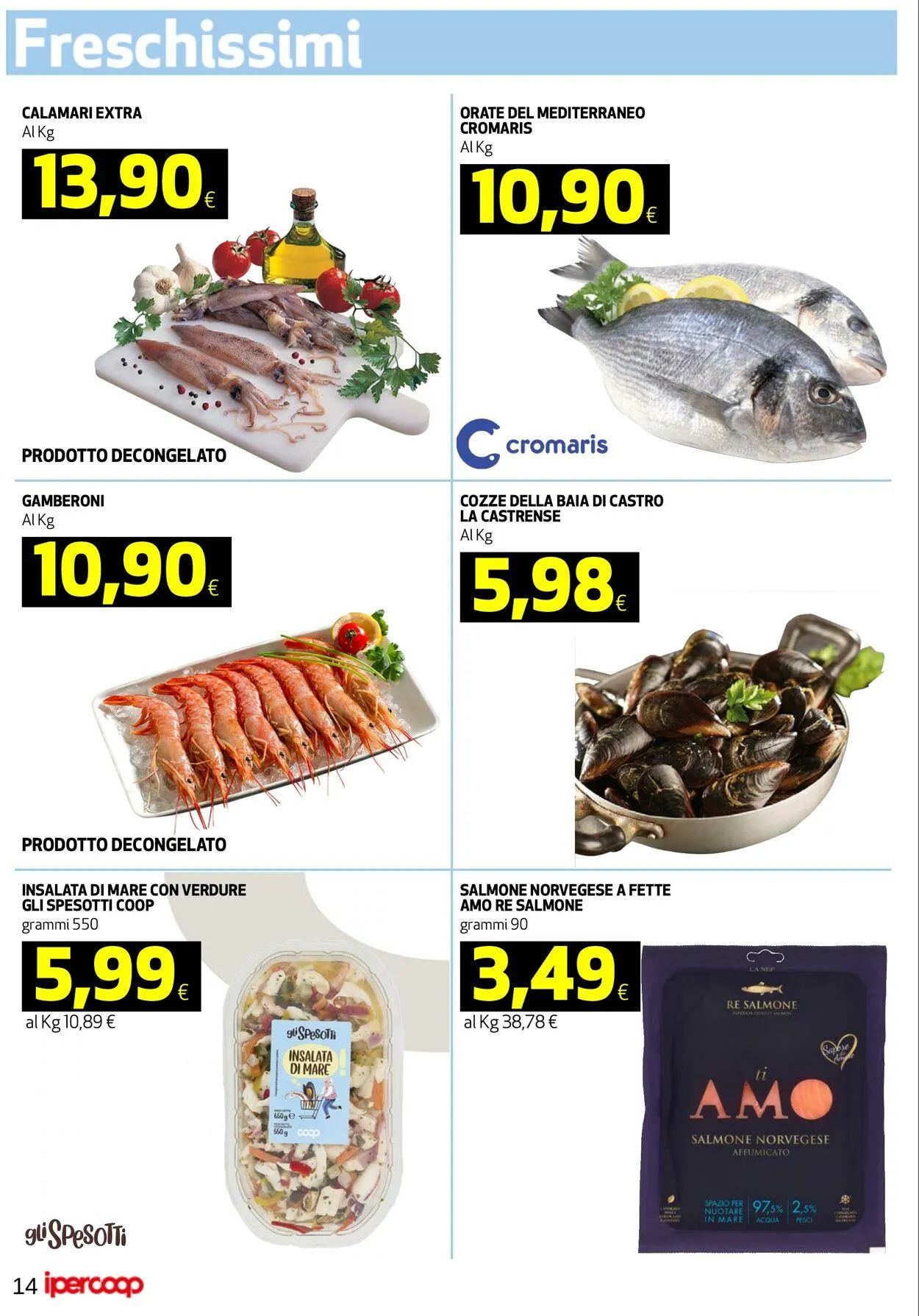 Coop Volantino attuale da 6 agosto a 17 agosto di 2025 - Pagina del volantino 14