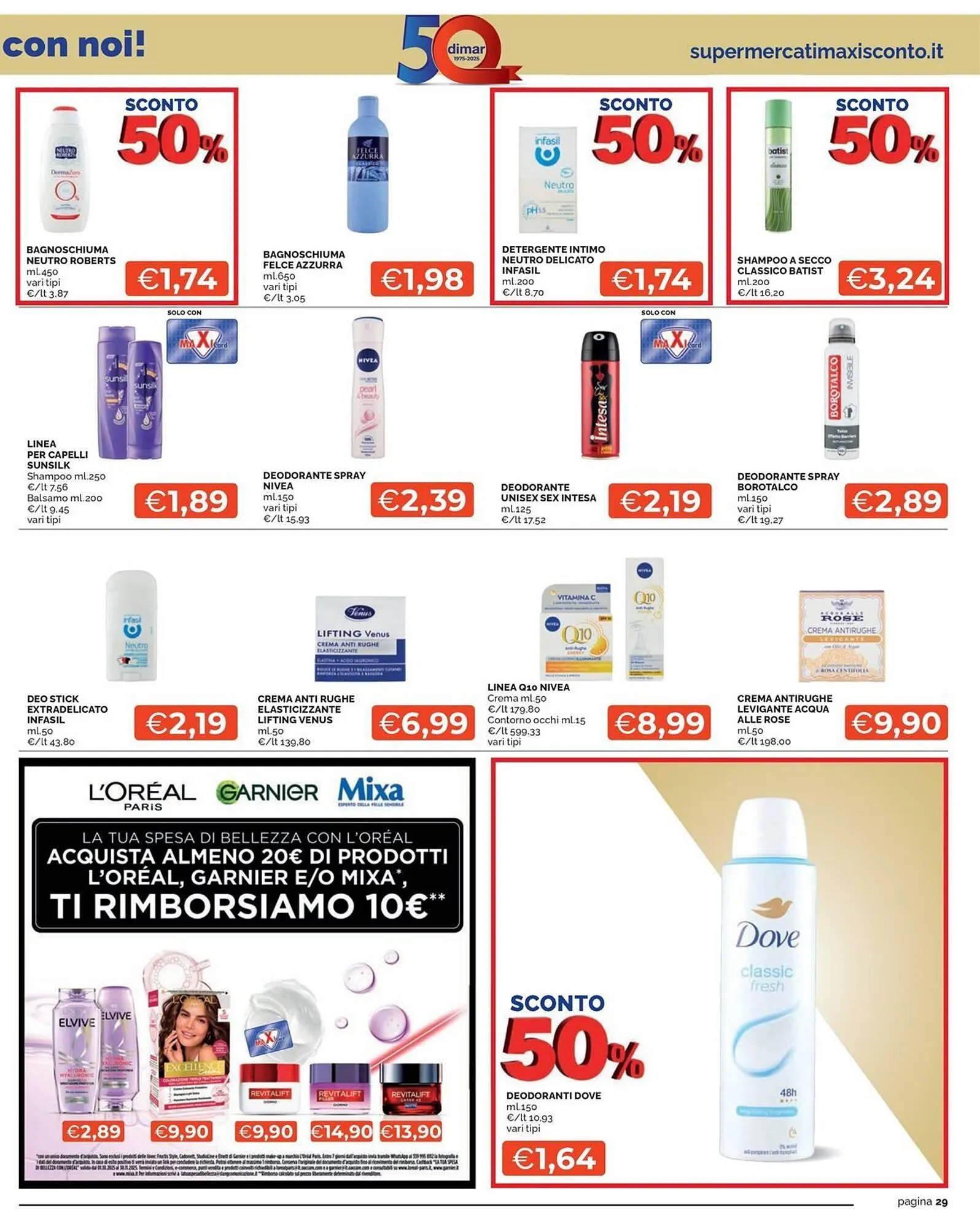 Volantino Maxisconto da 27 ottobre a 9 novembre di 2025 - Pagina del volantino 29