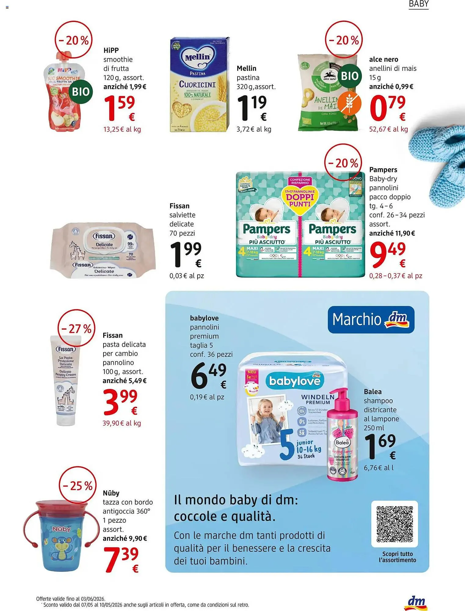 Volantino dm drogerie markt da 7 maggio a 3 giugno di 2026 - Pagina del volantino 11