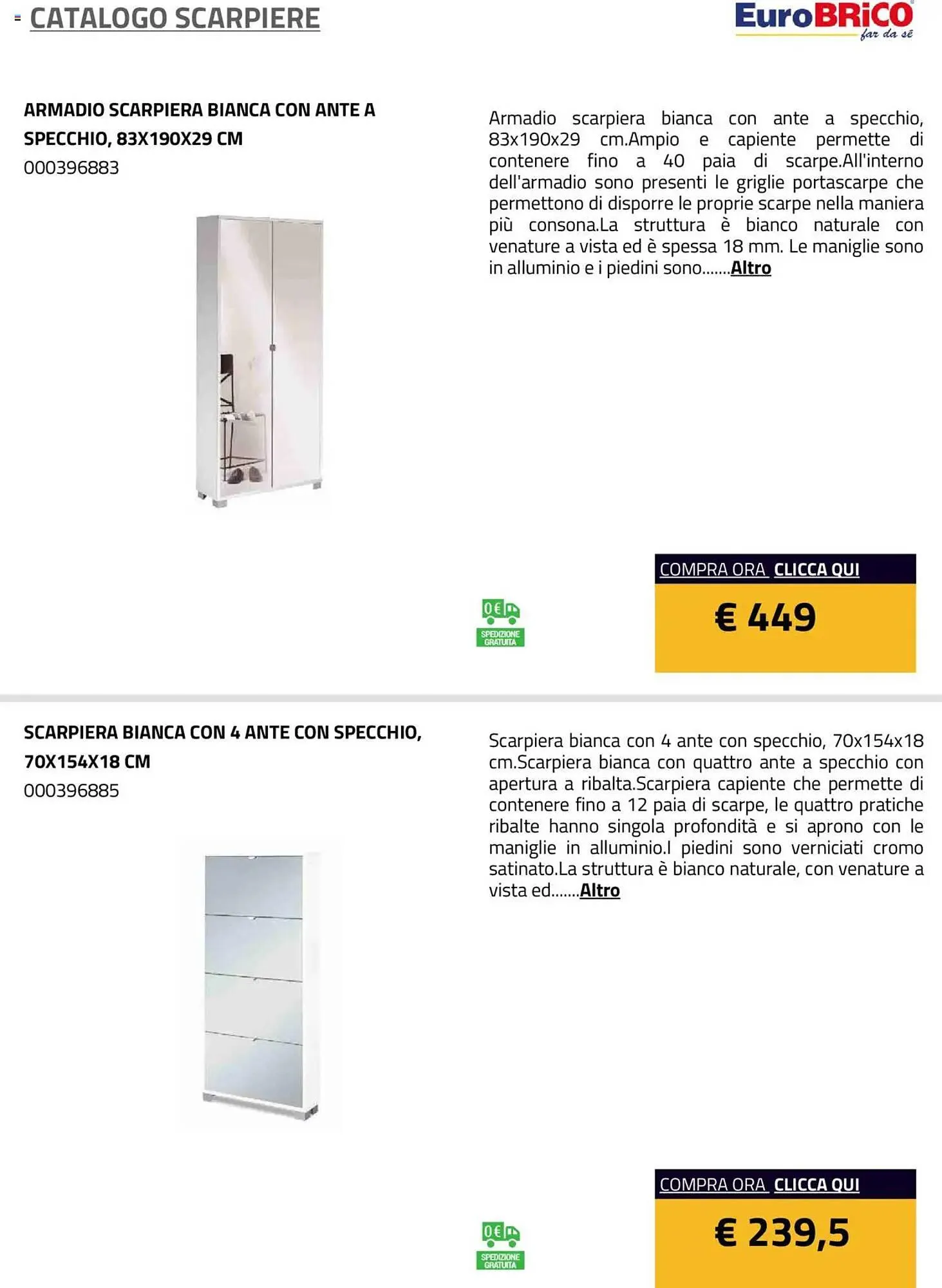 Volantino Eurobrico da 23 luglio a 31 dicembre di 2025 - Pagina del volantino 36