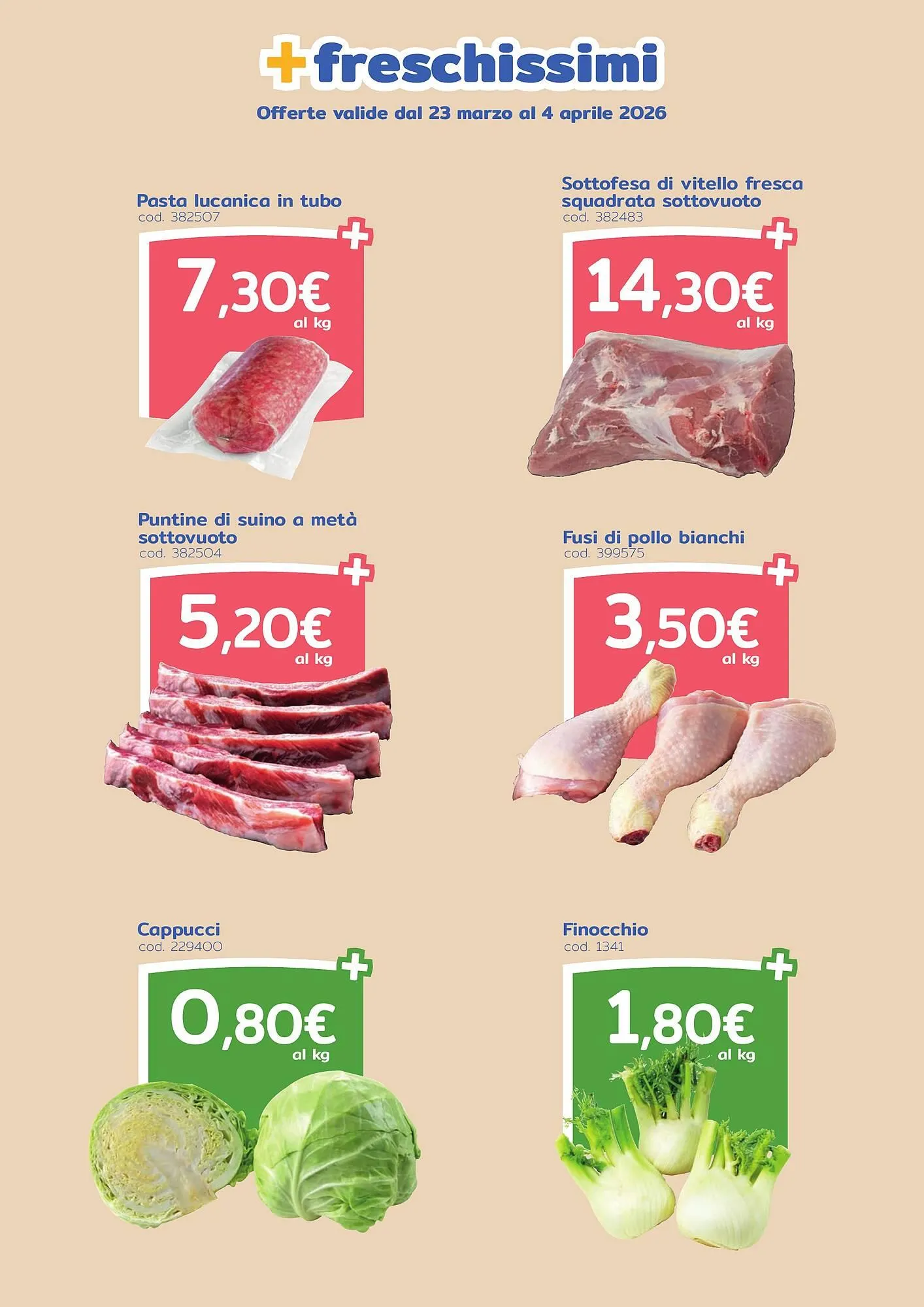 Volantino C+C Italmarket da 23 marzo a 4 aprile di 2026 - Pagina del volantino 4