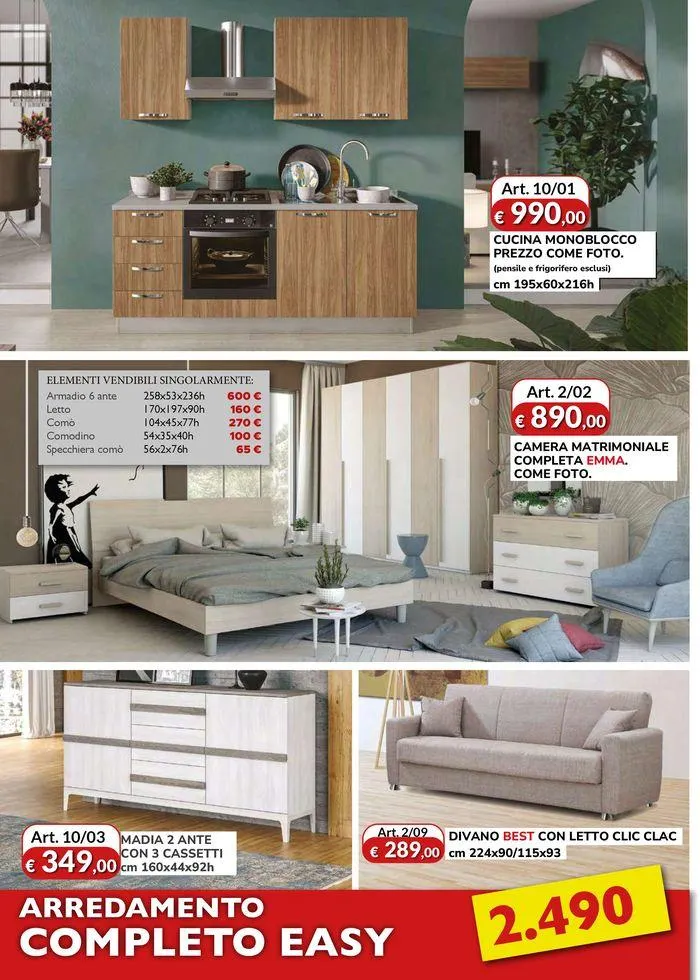 Speciale estate da 28 giugno a 31 luglio di 2024 - Pagina del volantino 2