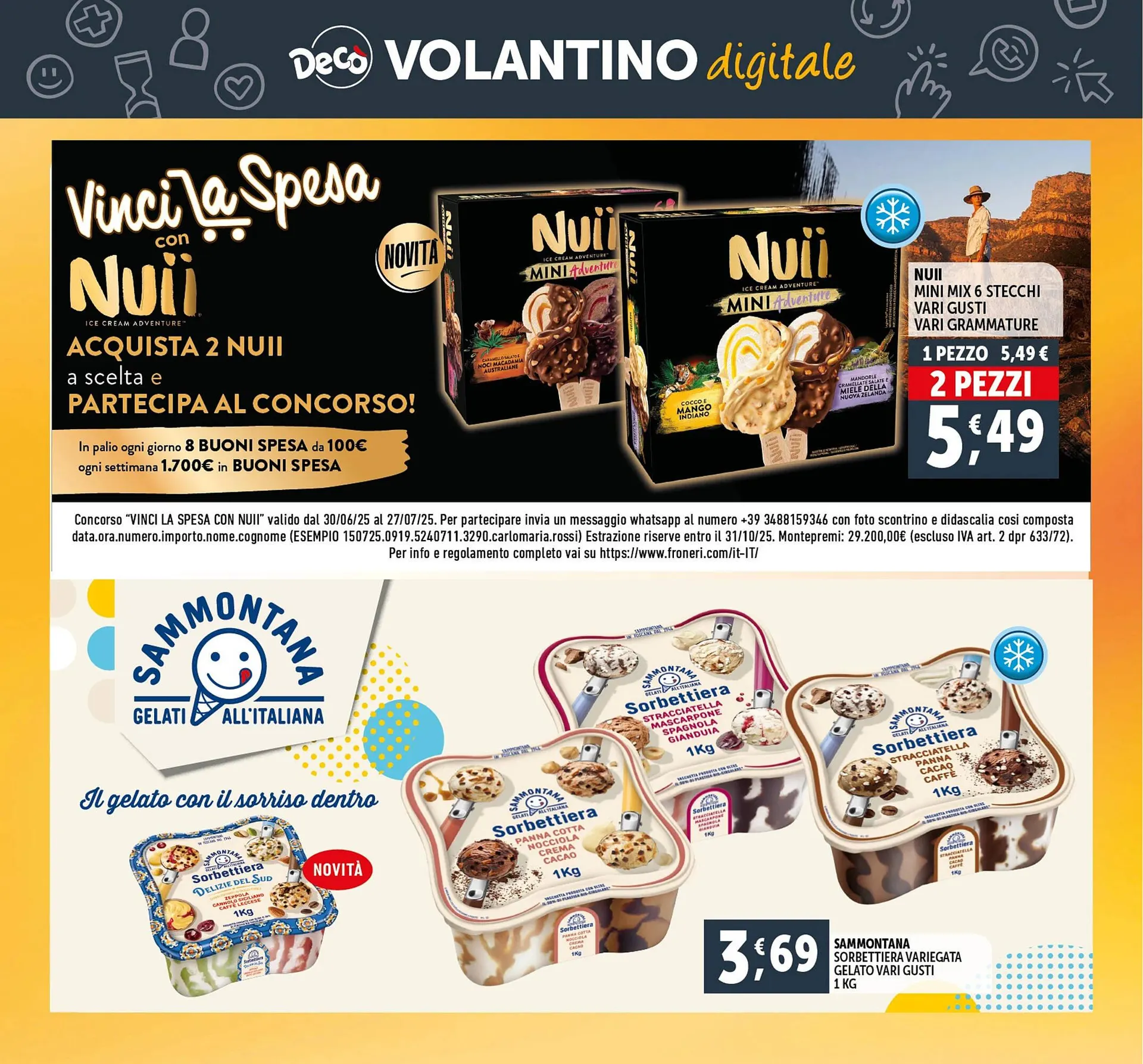 Volantino Deco Maxistore da 8 luglio a 17 luglio di 2025 - Pagina del volantino 29