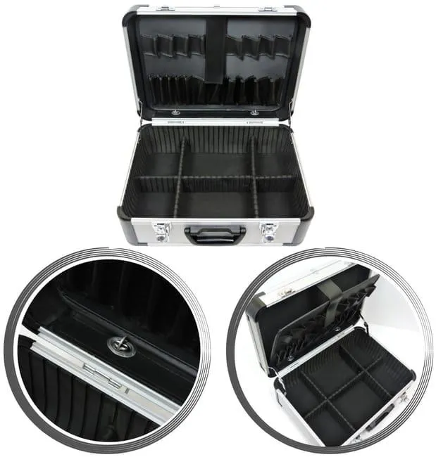 Cassetta attrezzi FAMEX 702-L - L 46.0 x H 18.0 cm, profondità 36 cm