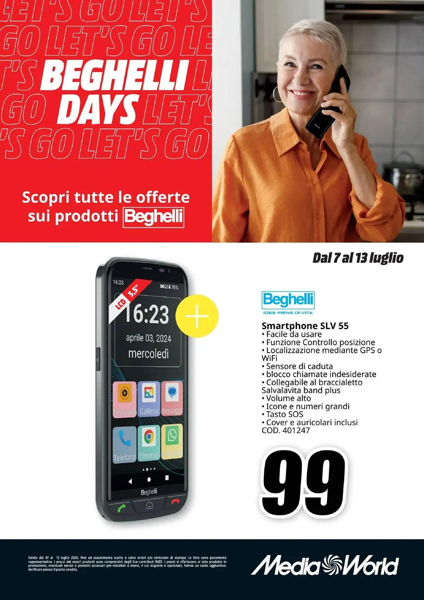 Volantino MediaWorld da 7 luglio a 13 luglio di 2025 - Pagina del volantino 6