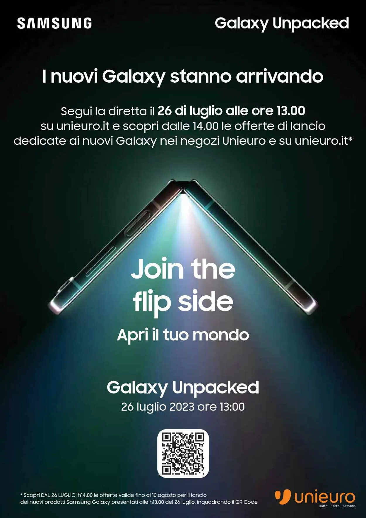 Unieuro da 21 luglio a 30 luglio di 2023 - Pagina del volantino 26