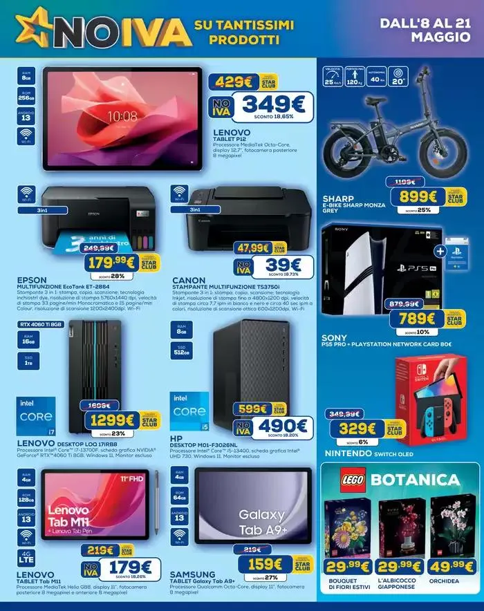 No IVA su tantissimi prodotti da 8 maggio a 21 maggio di 2025 - Pagina del volantino 3