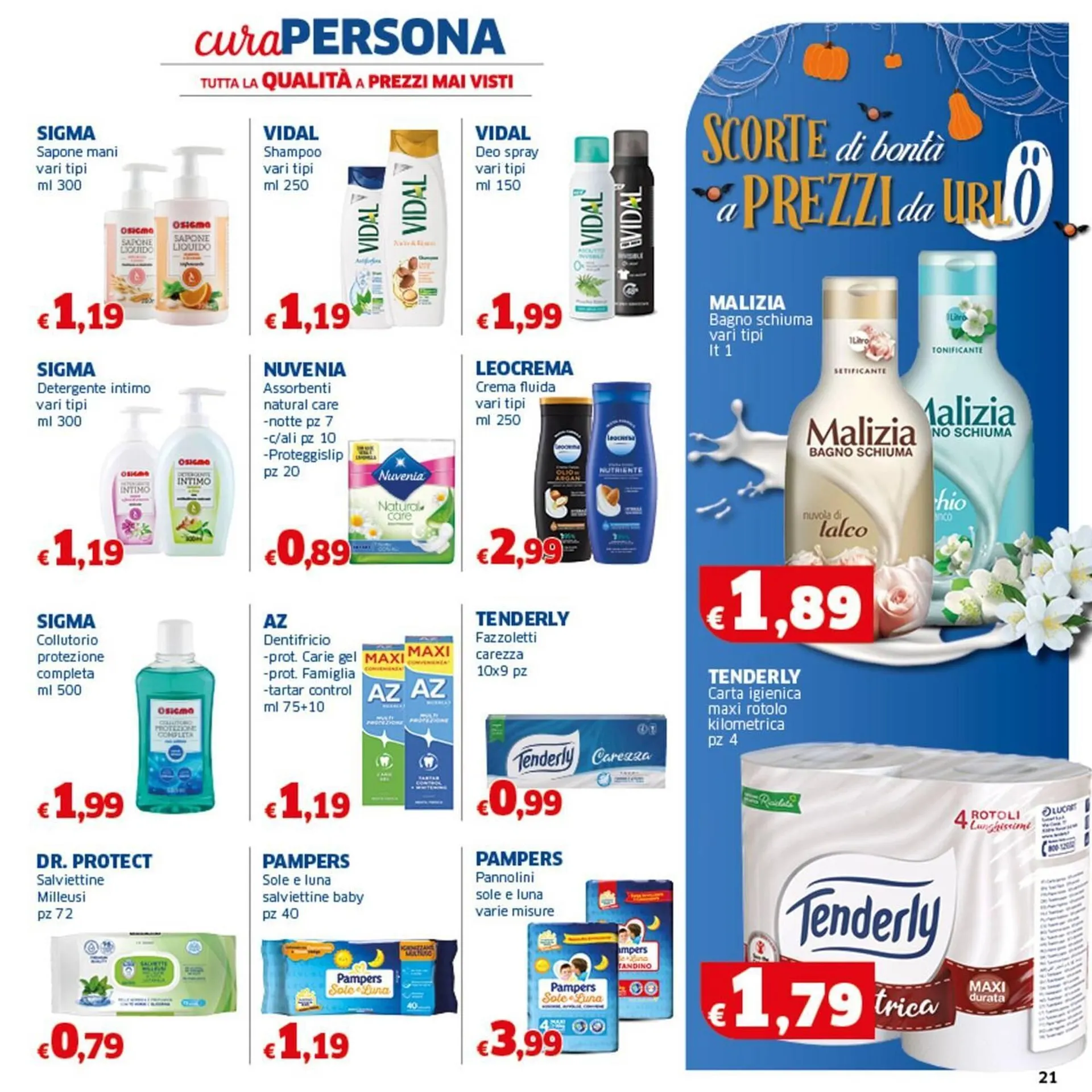 Volantino Sigma da 23 ottobre a 5 novembre di 2025 - Pagina del volantino 21