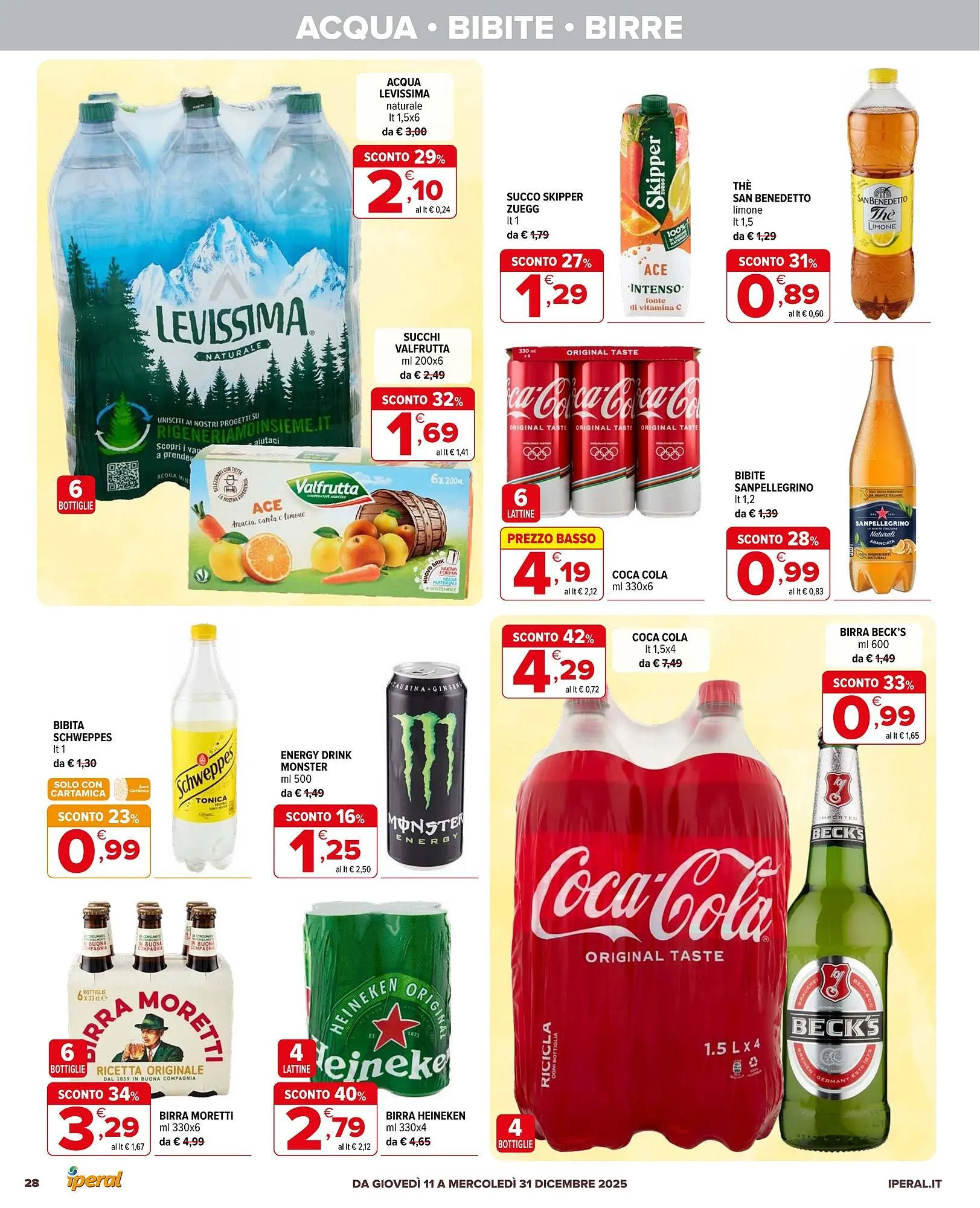 Volantino Iperal da 11 dicembre a 31 dicembre di 2025 - Pagina del volantino 28