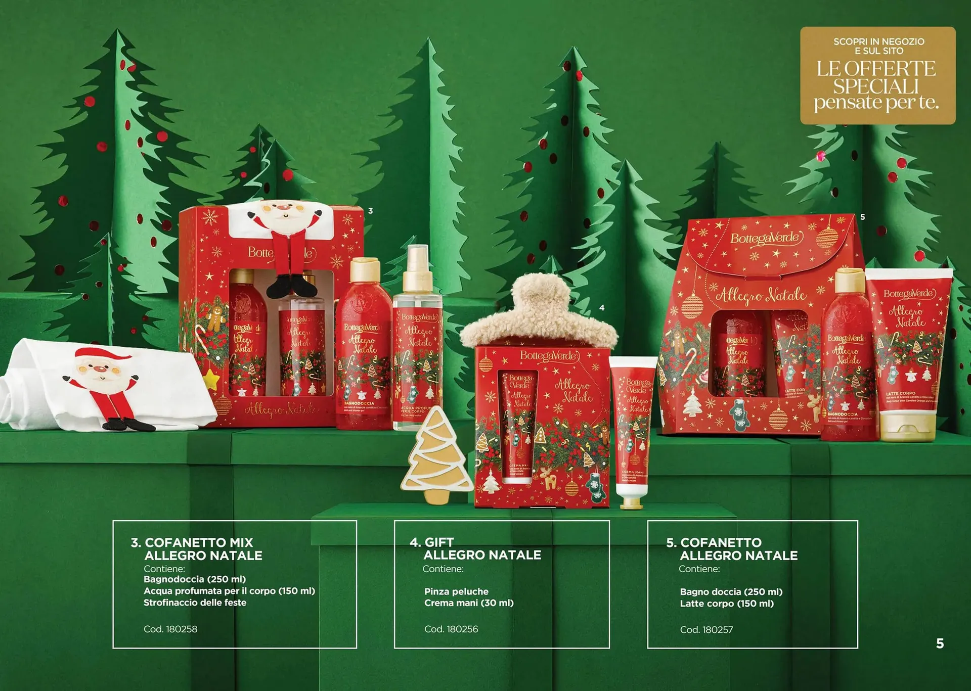 Volantino Bottega Verde da 2 novembre a 27 novembre di 2023 - Pagina del volantino 5