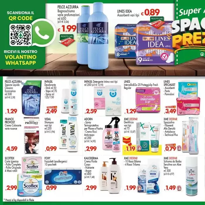 Super affari da 24 aprile a 7 maggio di 2025 - Pagina del volantino 20