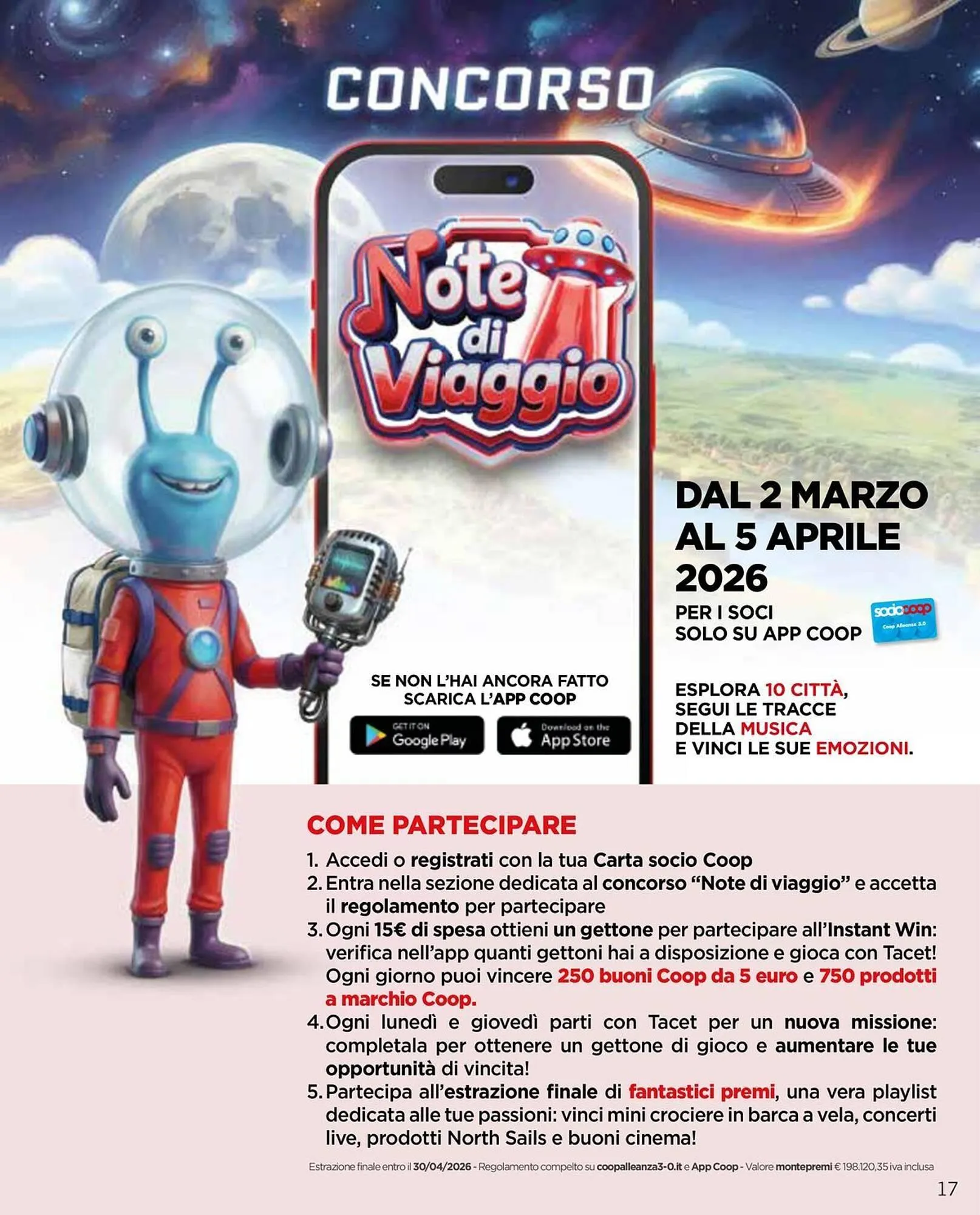 Volantino Coop da 12 marzo a 25 marzo di 2026 - Pagina del volantino 17