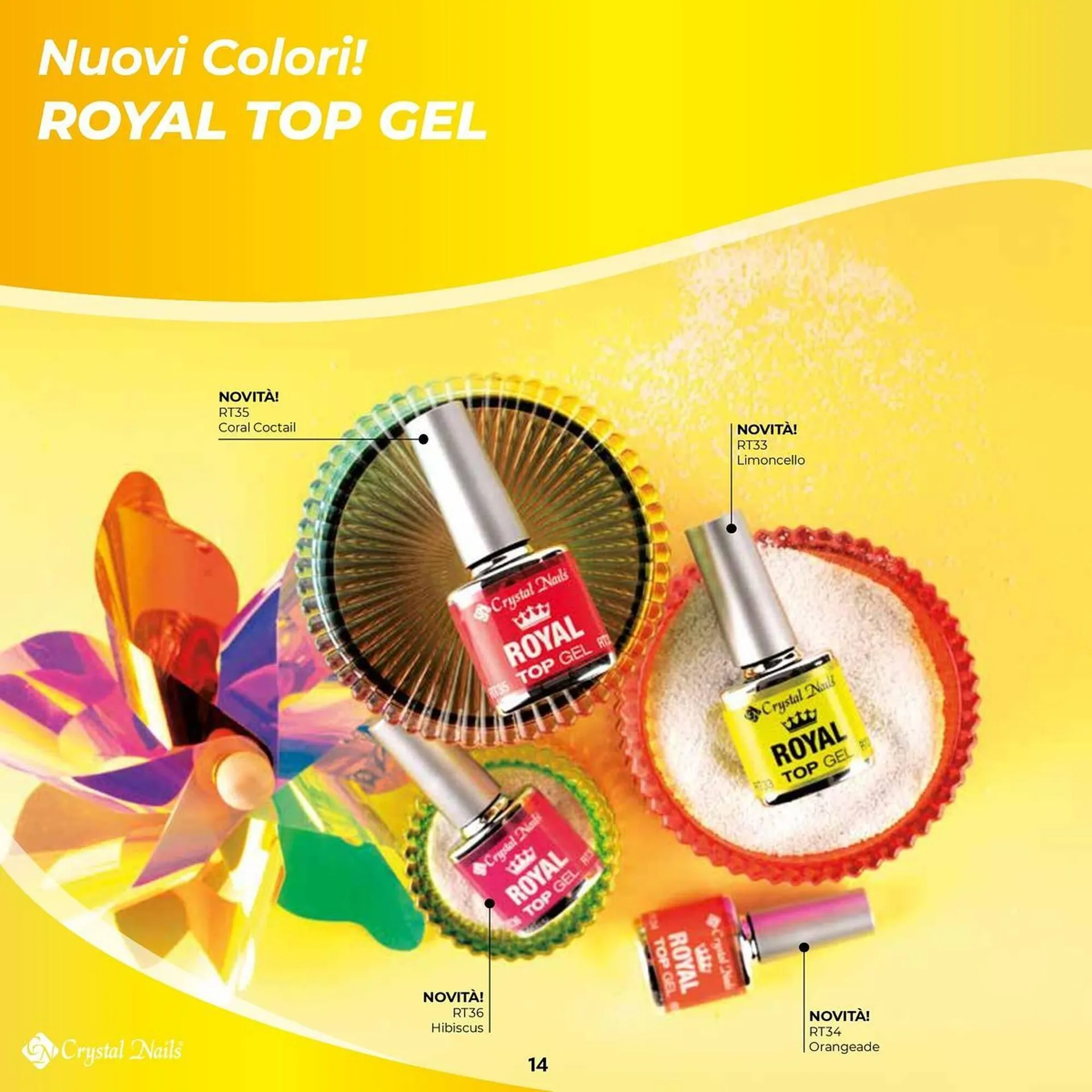 Volantino Crystal Nails da 1 luglio a 22 settembre di 2025 - Pagina del volantino 14
