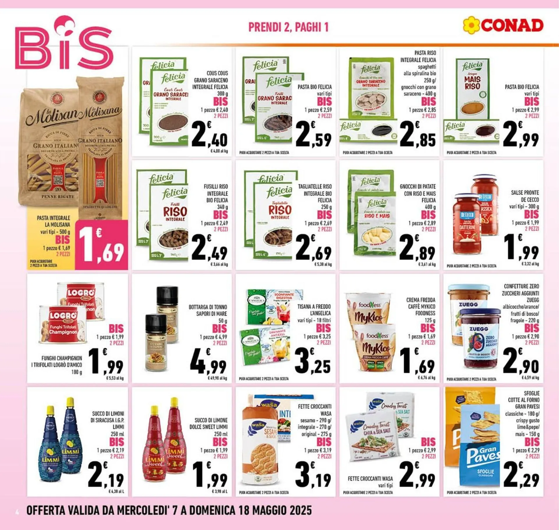 Volantino Conad da 7 maggio a 18 maggio di 2025 - Pagina del volantino 4
