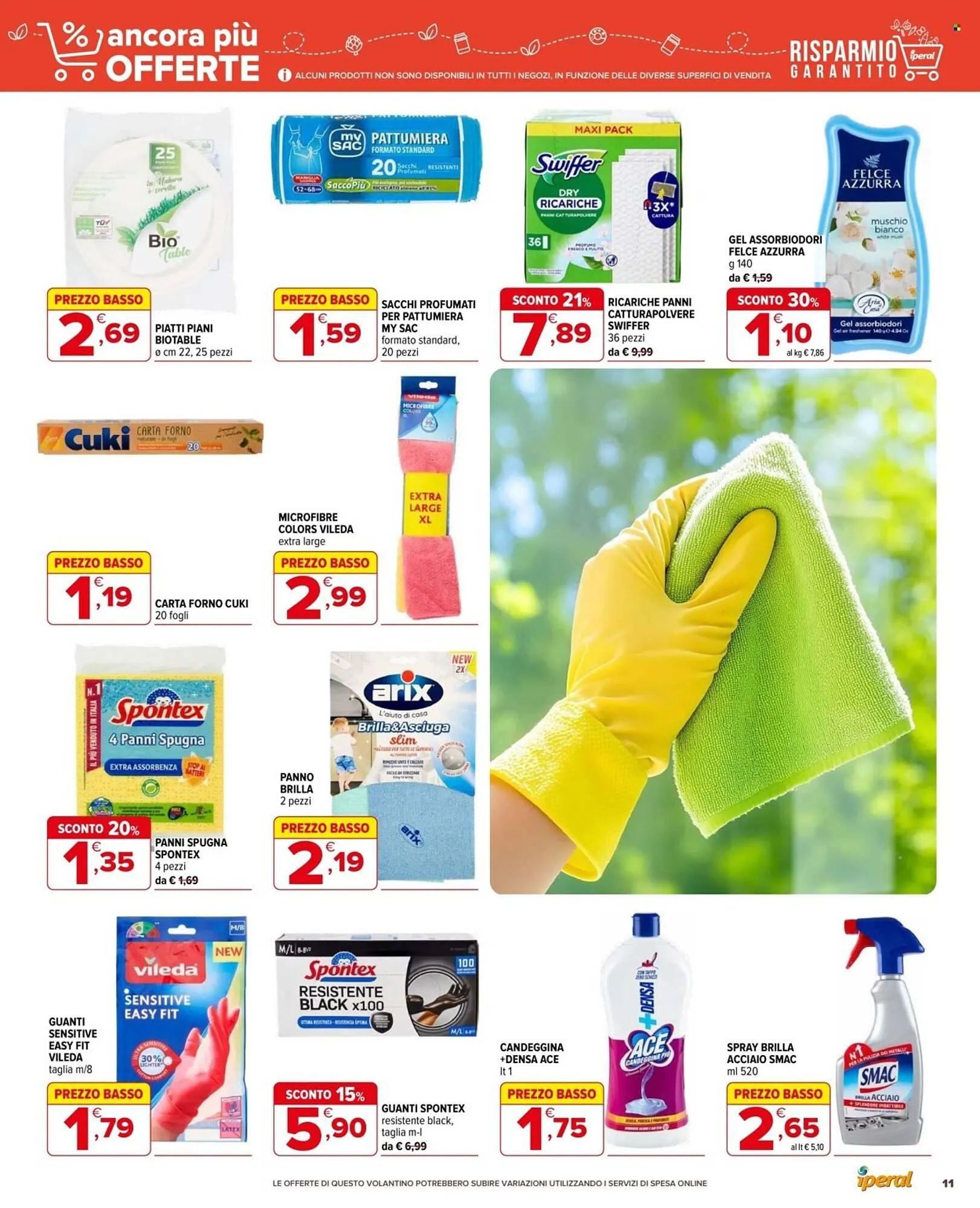 Volantino Iperal da 23 aprile a 6 maggio di 2025 - Pagina del volantino 11