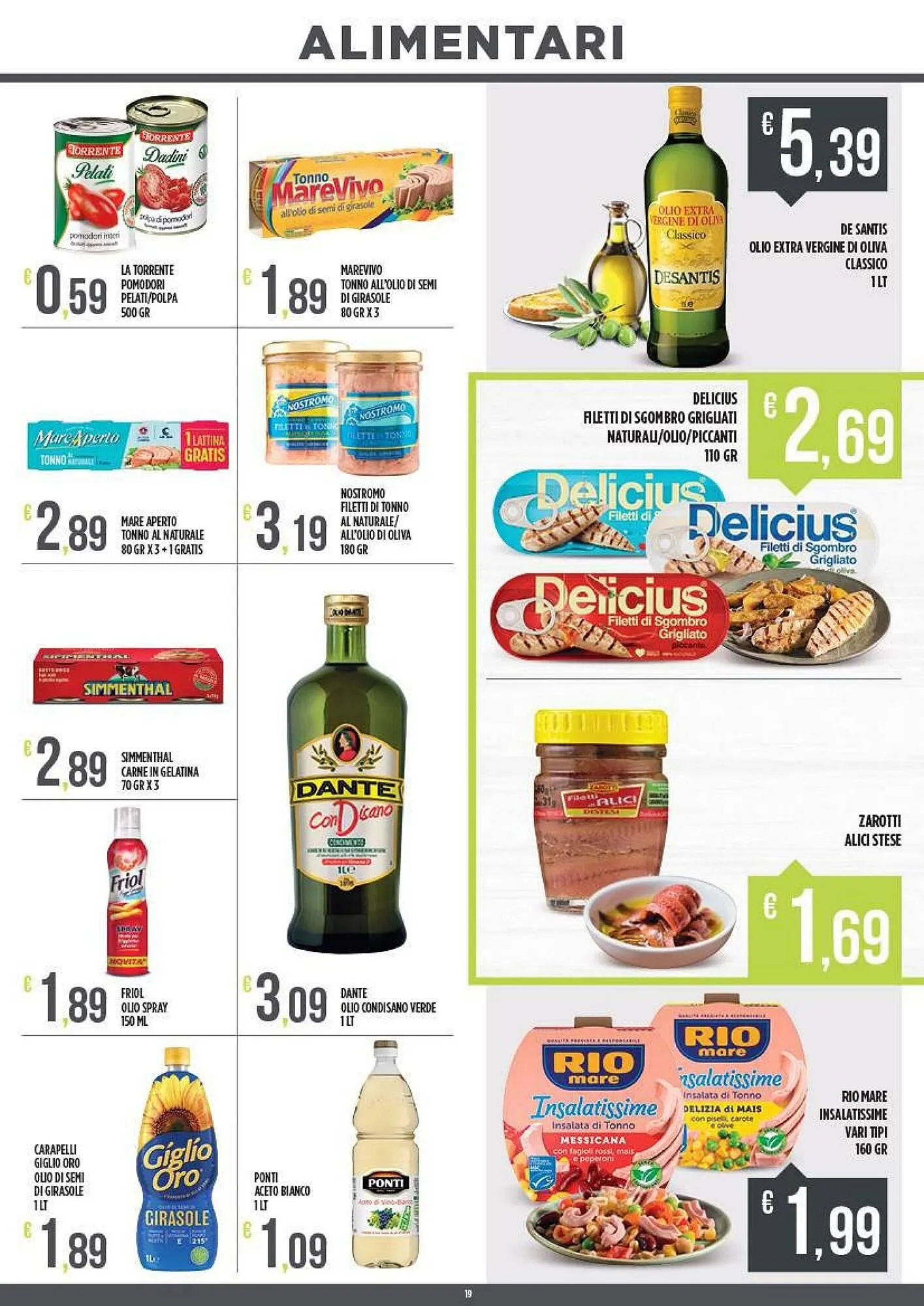 Volantino Supermercato Pollio da 28 luglio a 10 agosto di 2025 - Pagina del volantino 19