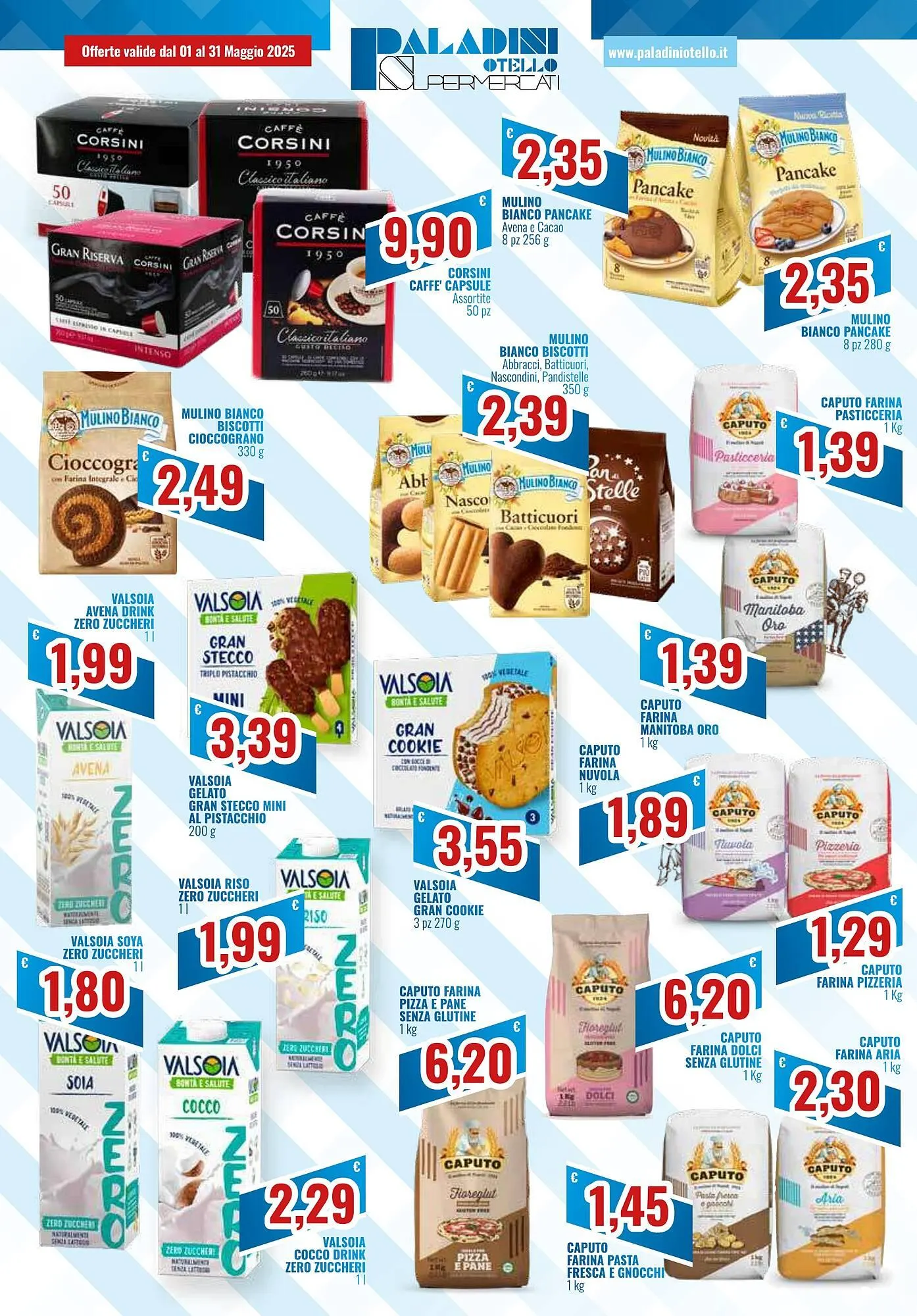 Volantino Paladini Otello Supermercato da 1 maggio a 31 maggio di 2025 - Pagina del volantino 5