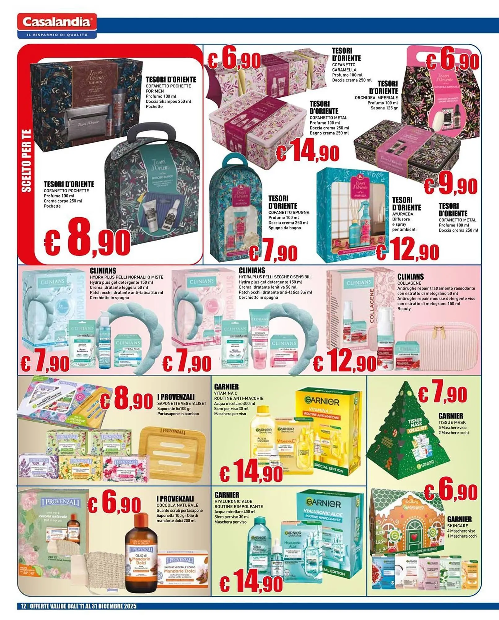 Volantino Casalandia da 11 dicembre a 31 dicembre di 2025 - Pagina del volantino 12