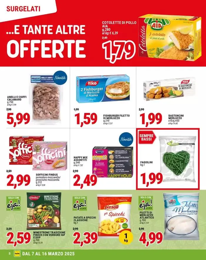 Sotto costo da 7 marzo a 16 marzo di 2025 - Pagina del volantino 8