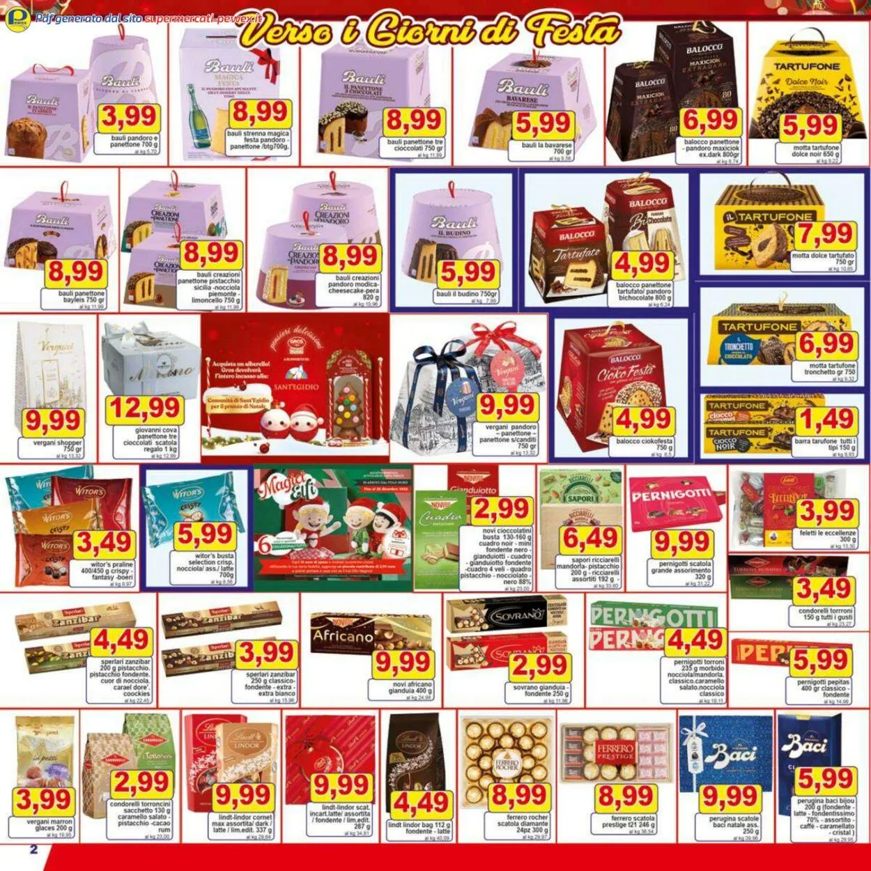 Pewex Volantino attuale da 12 gennaio a 26 gennaio di 2026 - Pagina del volantino 2