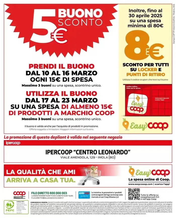 Sconti fino al 50% da 13 marzo a 26 marzo di 2025 - Pagina del volantino 40