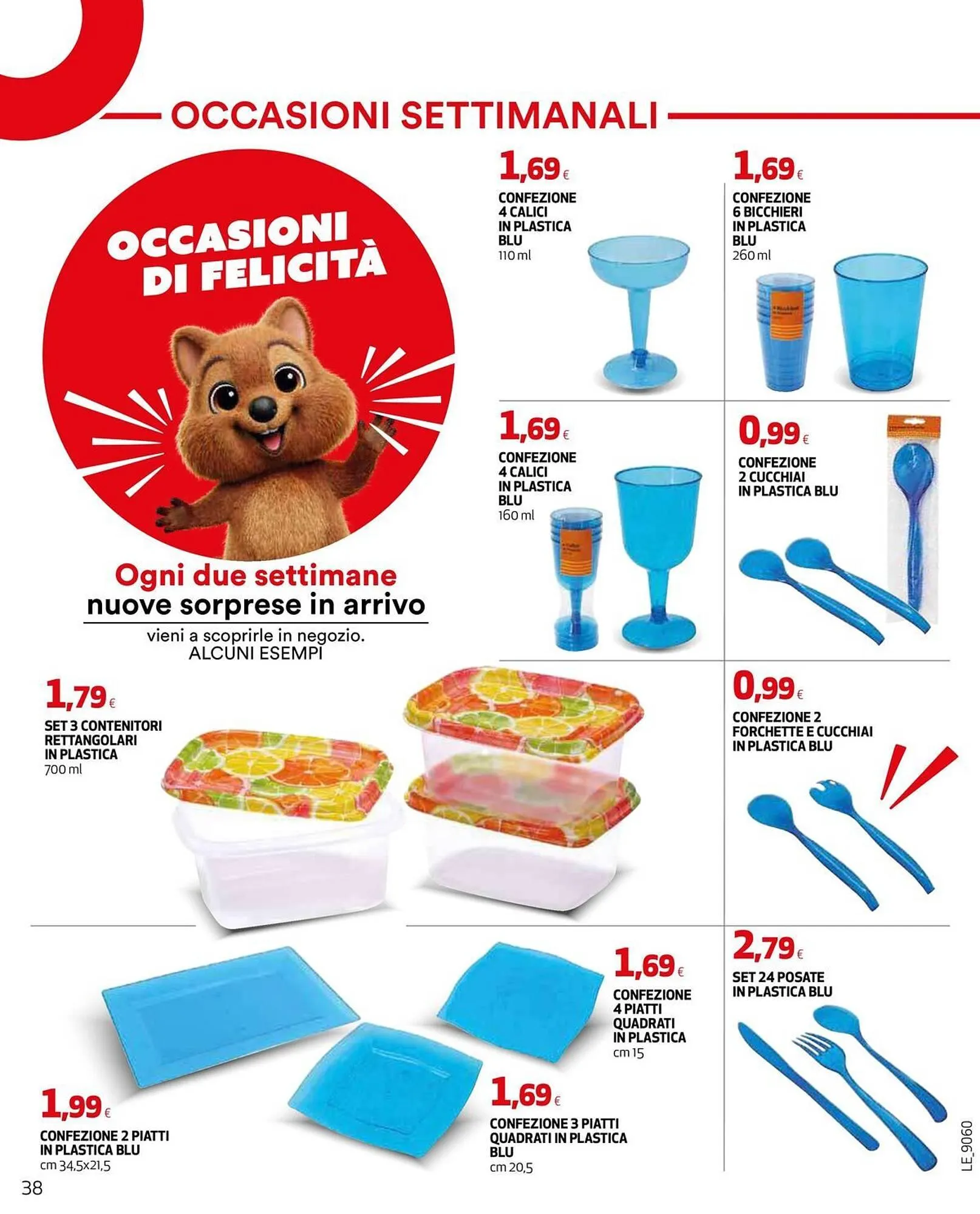 Volantino Ipercoop da 7 maggio a 20 maggio di 2026 - Pagina del volantino 38