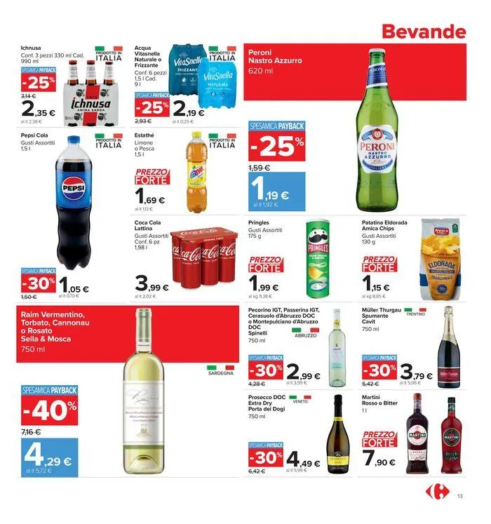 Sconti fino al 50% da 22 agosto a 5 settembre di 2024 - Pagina del volantino 13