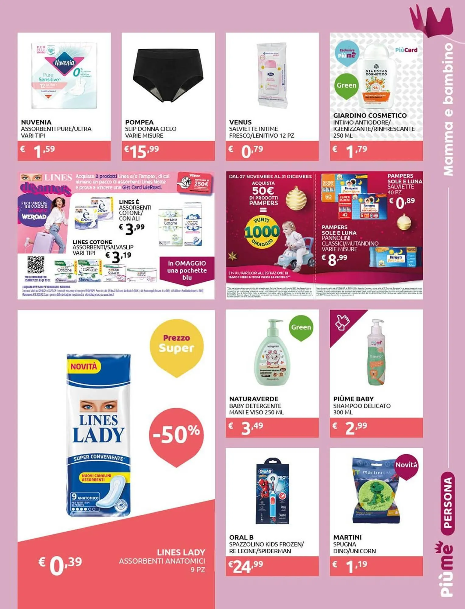 Volantino PiùMe da 1 dicembre a 14 dicembre di 2025 - Pagina del volantino 15