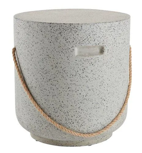 Stool PIROL D37xH40 grey
