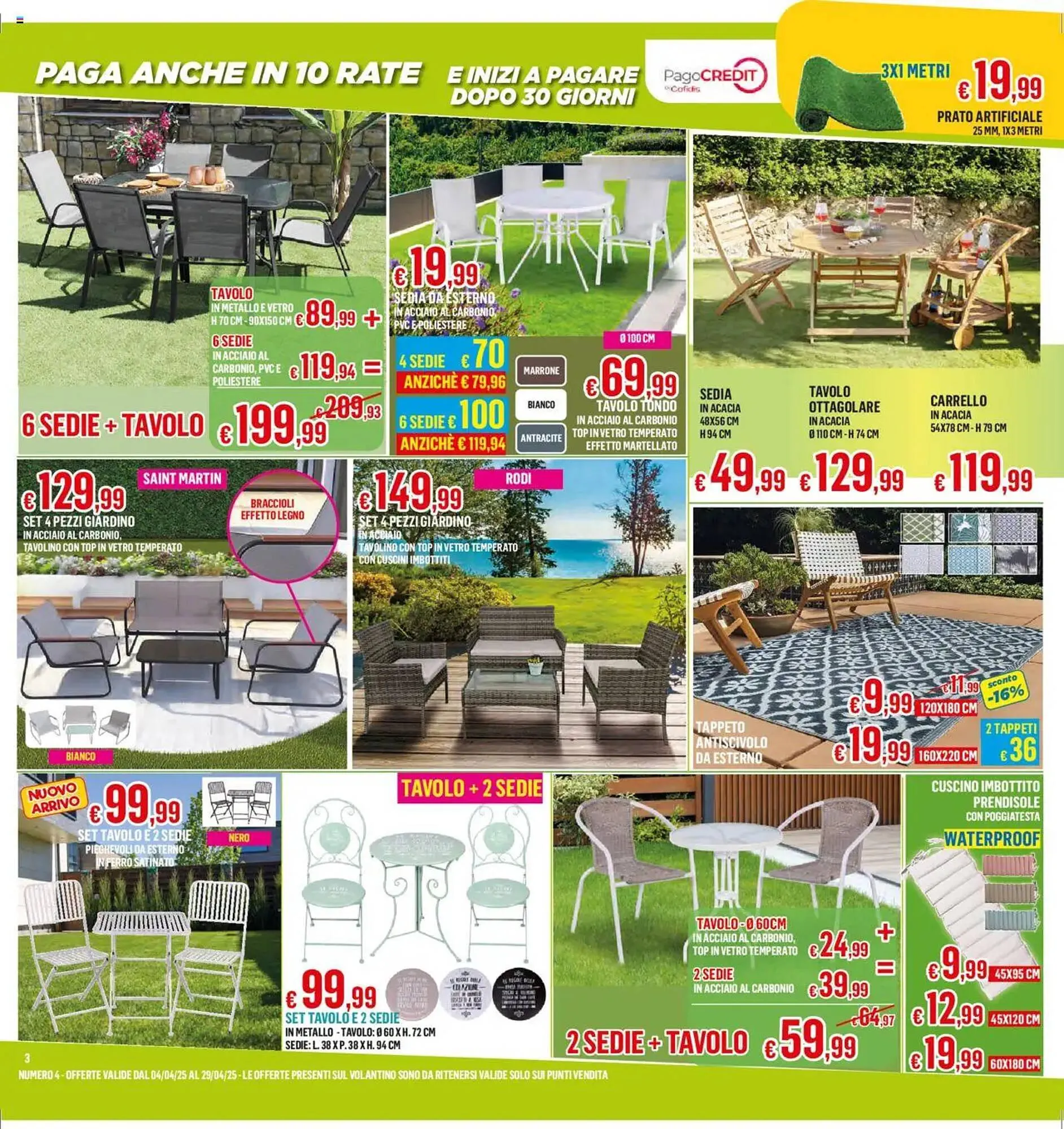 Volantino Satur da 4 aprile a 29 aprile di 2025 - Pagina del volantino 3