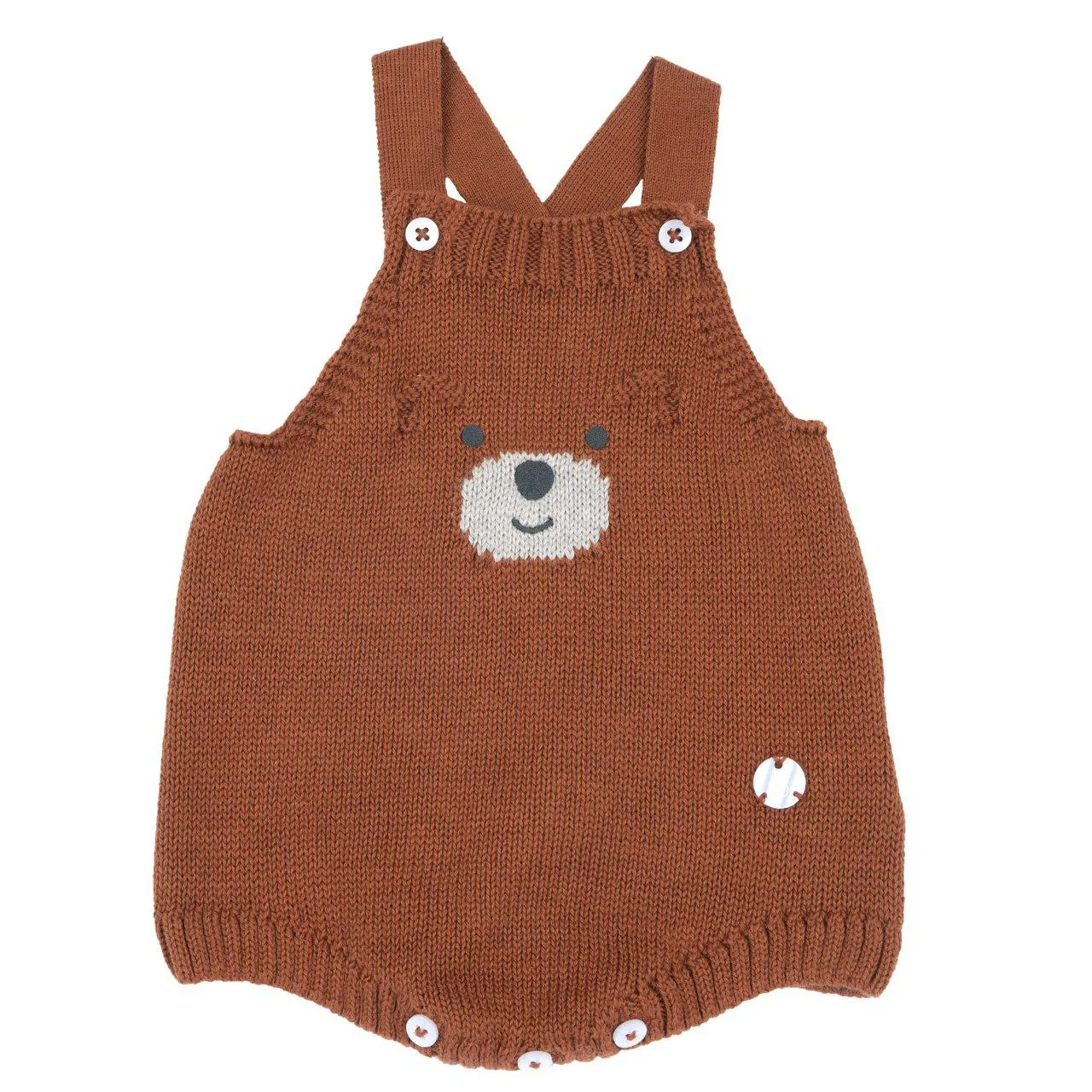 Peto corto de punto osito