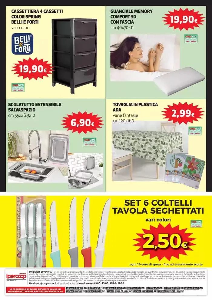 dal 22 aprile all' 1 maggio da 22 aprile a 1 maggio di 2025 - Pagina del volantino 39