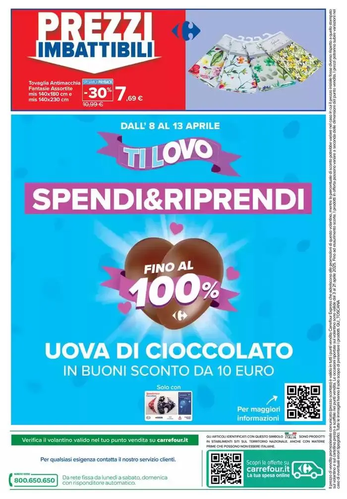 Sconti di pasqua da 3 aprile a 21 aprile di 2025 - Pagina del volantino 30