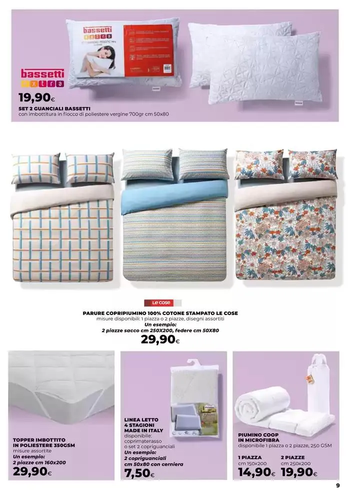 Fiera del bianco da 27 dicembre a 29 gennaio di 2025 - Pagina del volantino 5